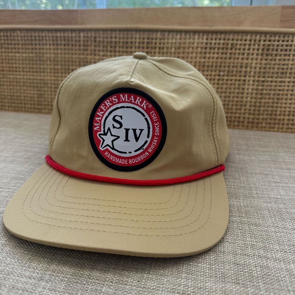 Maker’s Mark Trucker Hat Snapback Cap